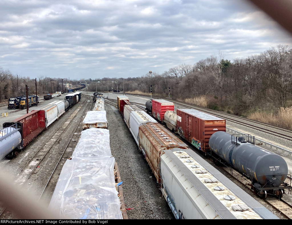 Conrail Pavonia Yard